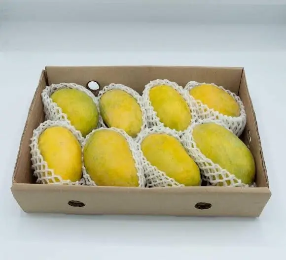 যত্ন করে বাছাই করা তাজা আম